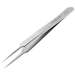 High Precision Tweezers, Style 5, SS, Very Fine, Sharp, 4.3"